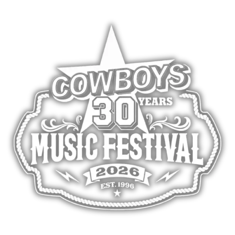 Cowboys Music Festival 2026 Logo