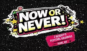 Now or Never at J Resort's Festival Grounds