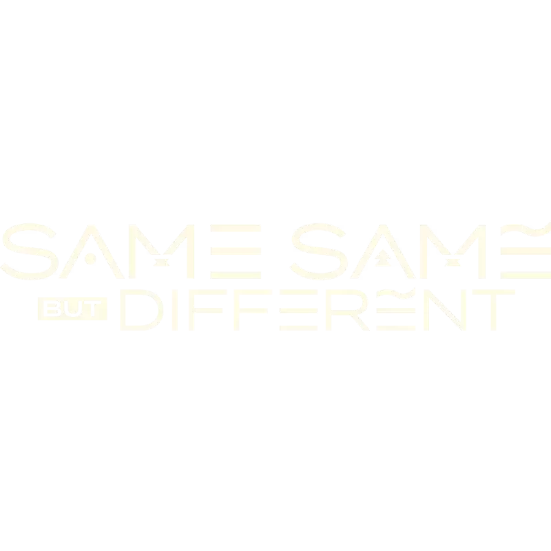 Same Same But Different Music Festival 2026 Logo