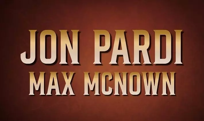 JON PARDI + MAX MCNOWN at Cowboys Park