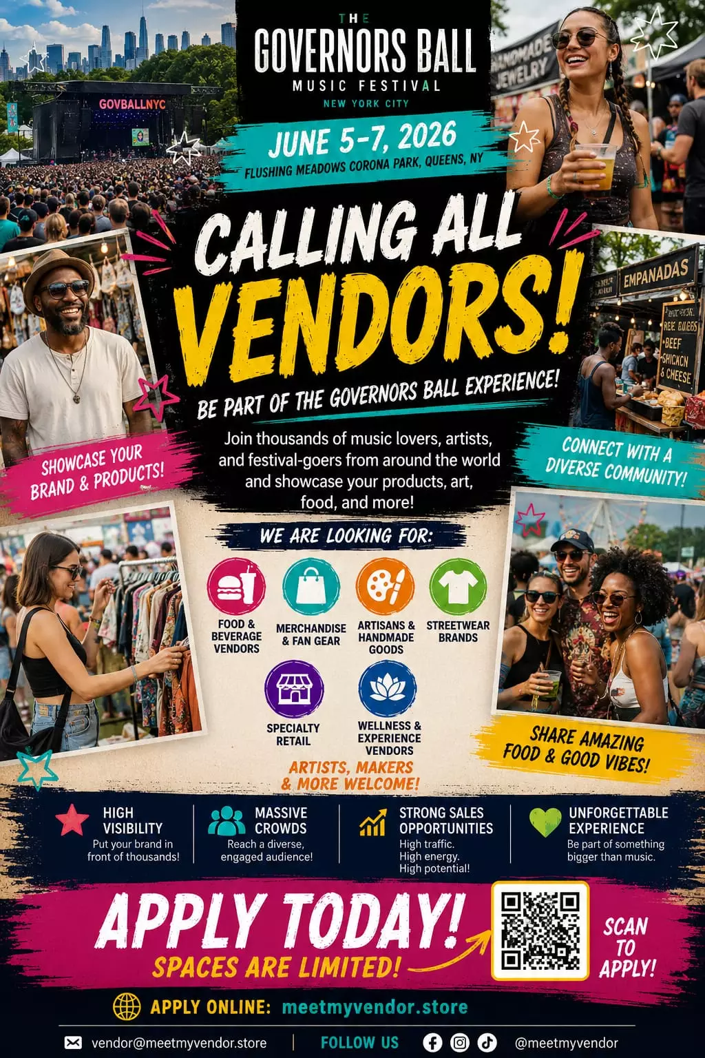 the Governors Ball Music Festival New York City