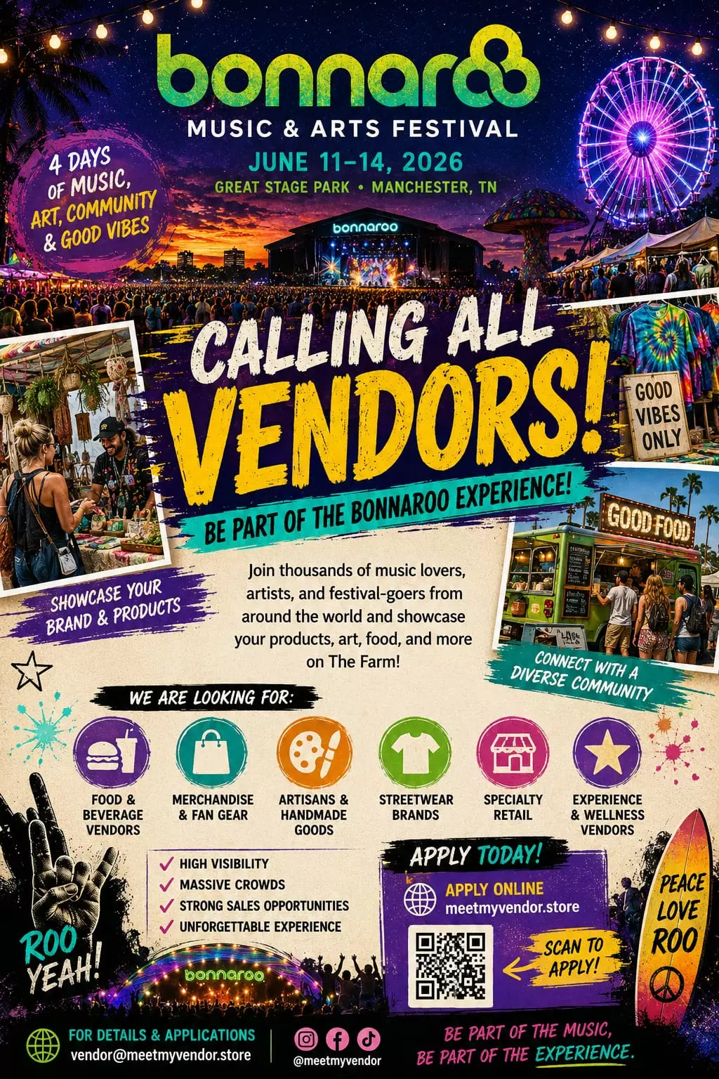 bonnaroo Music & Arts Festival